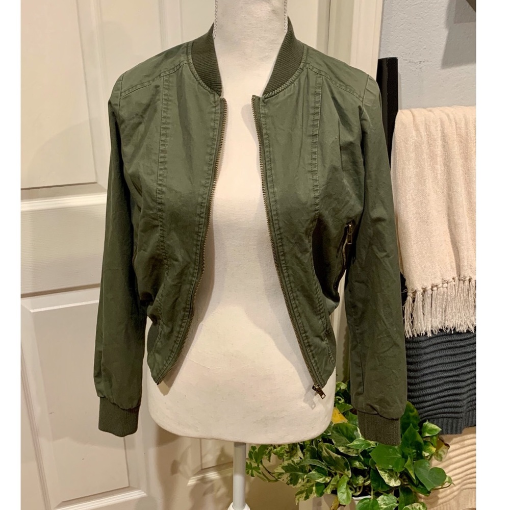 Bomber Jacket